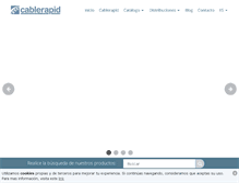 Tablet Screenshot of cablerapid.com